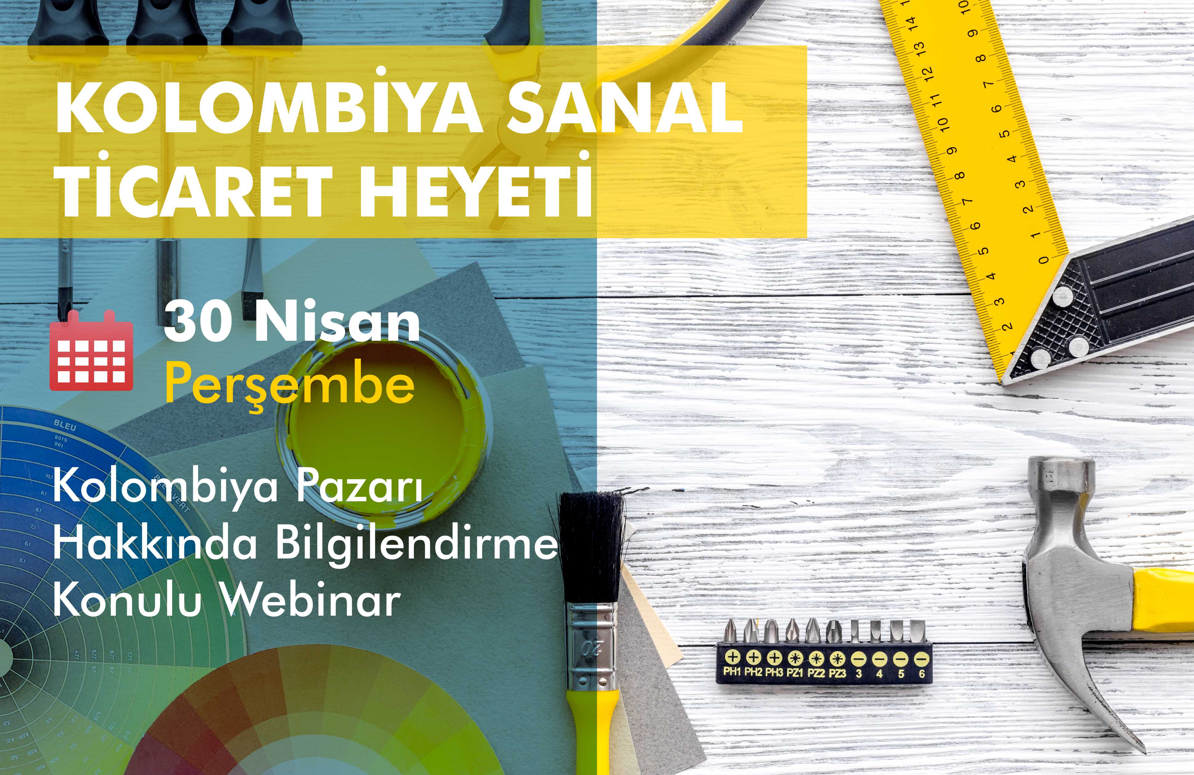Kolombiya Sanal Ticaret Heyeti Hk.